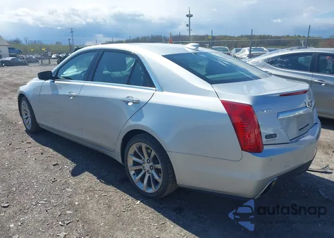 2019 Cadillac Cts Luxury from USA, damaged, VIN 1G6AX5SX8K0143601